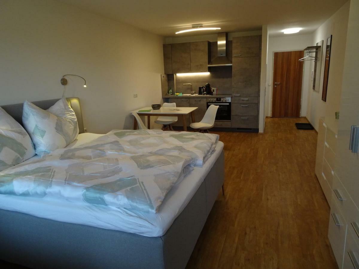 קפרון Ferienappartement Grocke מראה חיצוני תמונה